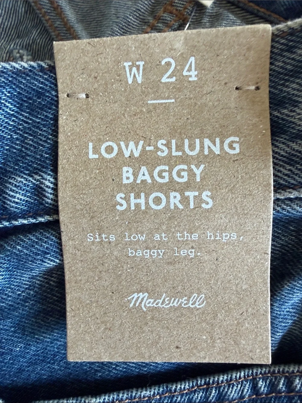 madewell low